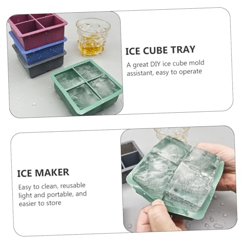 Bandeja de Silicona para Cubitos con Tapa miniatura 5