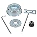Viabrico kit ecrou Tete debroussailleuse Universelle, pour débroussailleuse Stihl FS55 FS55R FS56 FS56RC FS70R FS80 FS85 FS90 FS90R FS94 FS100RX