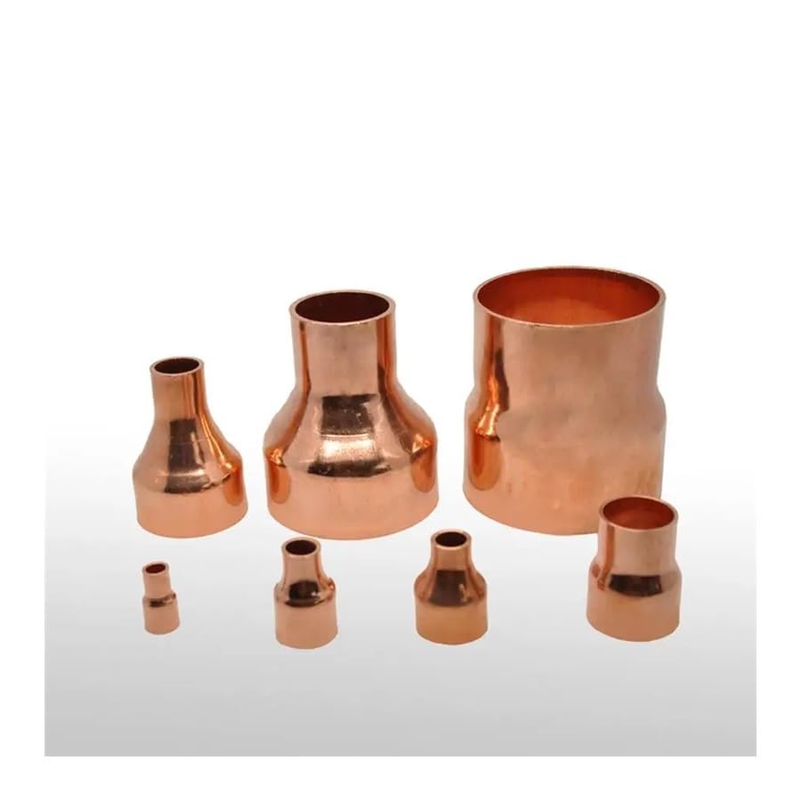 108 mm x 54 mm de diámetro interior de cobre de alimentación recta reductora acoplamiento de fontanería Scoket soldadura agua gas aceite