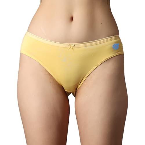 Image of Wearslim Premium Women Soft and Comfortable Women's Cotton Bikini No Show Panty | Ladies Invisible Breathable Briefs Soft Stretch Hipster Underwear