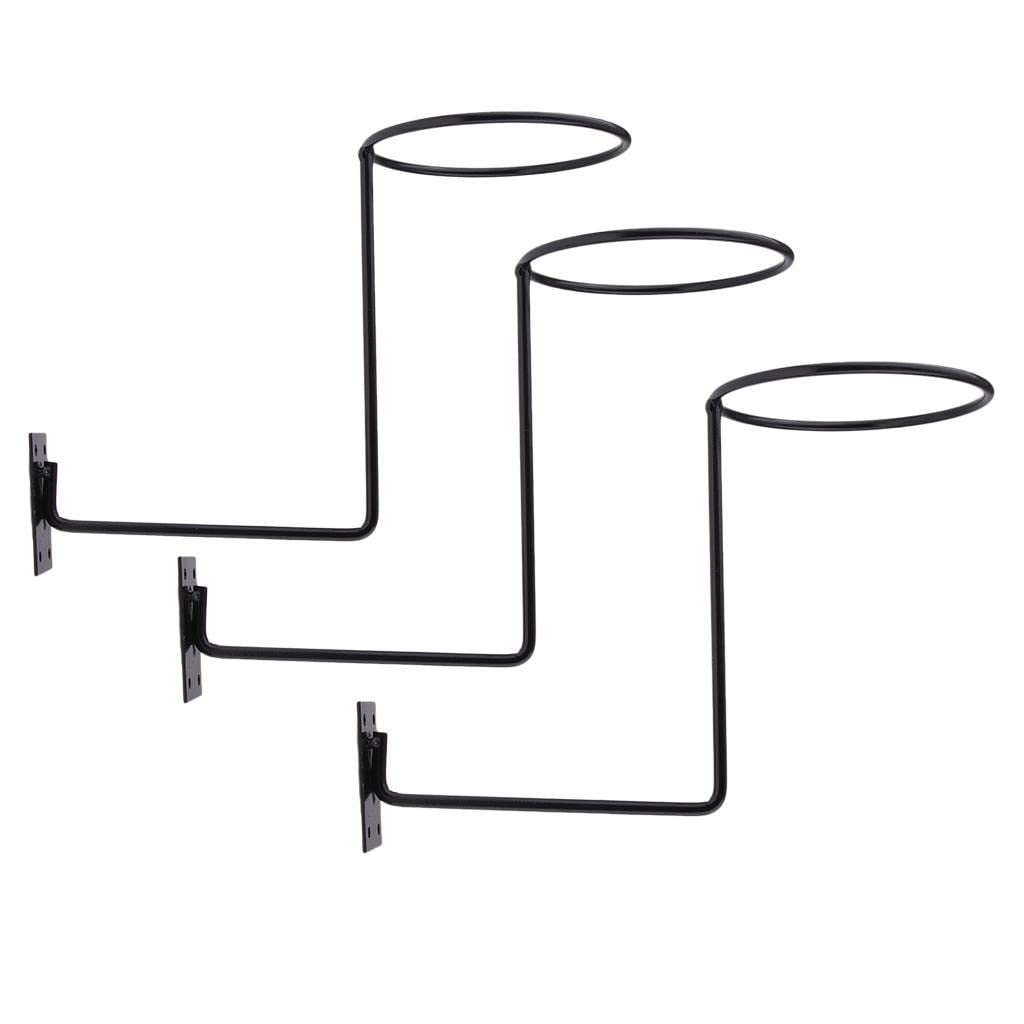 perfk 3X Helmhalter Halterung Helmaufbewahrung Display Rack Helm Haken Display Rack Halter