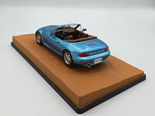 Miniatura auto 1:24 compatible BMW Z3 GoldenEye 1995 miniatura 4