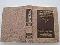 Vocabulario de las dos lenguas toscana y castellana 8470901826 Book Cover