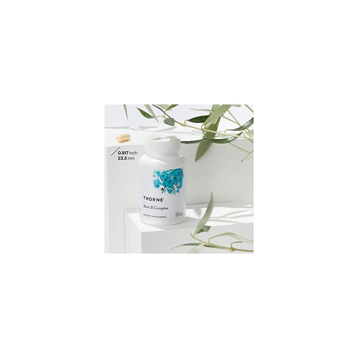 Thorne Basic B-Complex – Tissue-Ready Vitamin B Complex Supplement with ...