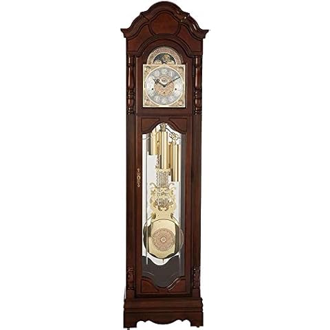 Howard Miller Wilford Grandfather Clock with Chimes Cover