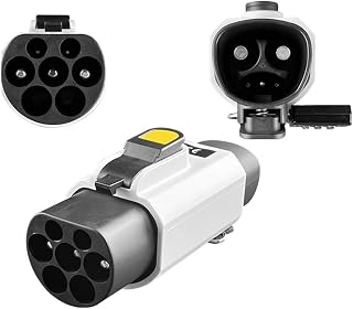 NACS to GBT Adapter Electric Vehicle Charging Adapter with Combination Lock Compatible with NACS Destination Charger, Mobile Connector, Wall Connector