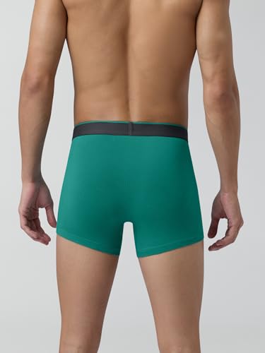 Image of XYXX Men's Underwear Aero IntelliSoft Micro Modal Trunk, Combo Pack of 3