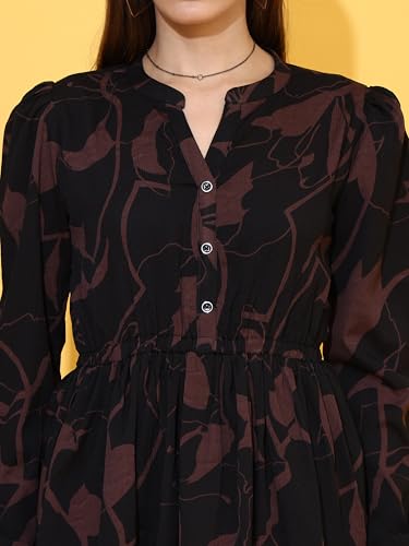 Image of Sheetal Associates Women's Top Shirt Stylish Trendy for Girls | Floral Printed Top | Lightweight Day Comfort