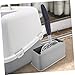 Hemoton Cat Litter Scoop Holder Stand Storage for Indoor Use Organizes Litter Box Area Wear-Resistant Design Multi-Functional Container for Cat Scooper