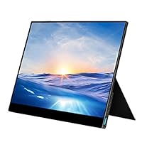 Anbayqg 33,3 cm (13,3 Zoll) 1080P passt vollständig auf das tragbare Display, Notebook-Schalter zur Erweiterung des Büro-Hilfsbildschirms, normale Version