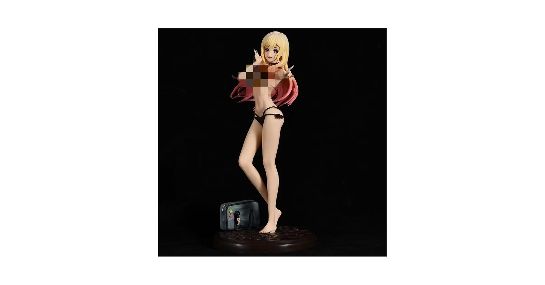 Amazon.co.jp: 喜多川海夢 水着ver. 1/7スケール ABS&PVC製 塗装済み