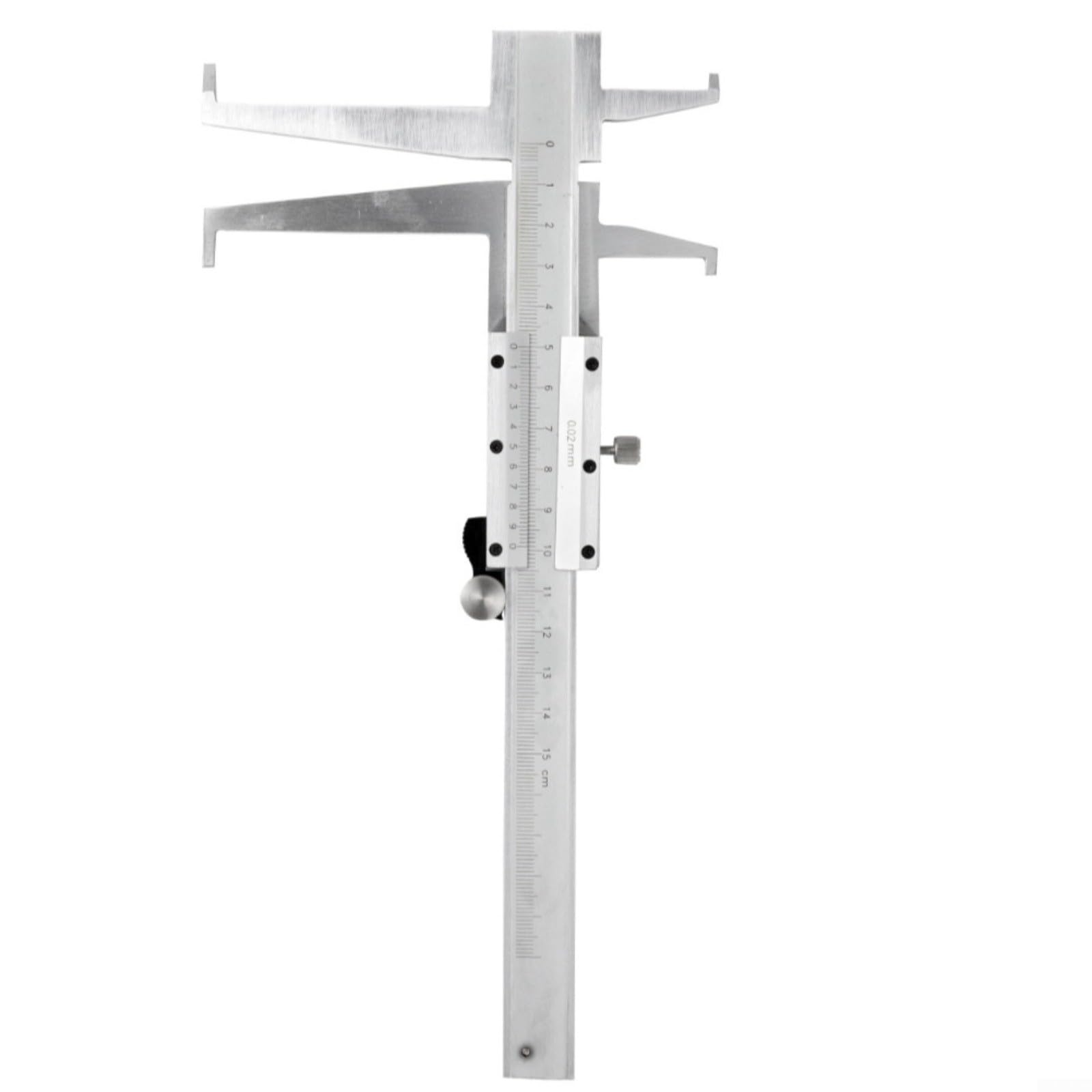 Calibrador Vernier de doble ranura interior 9-300mm Herramienta de medición interna para trabajar la madera y trabajar con metales (9-200 m)