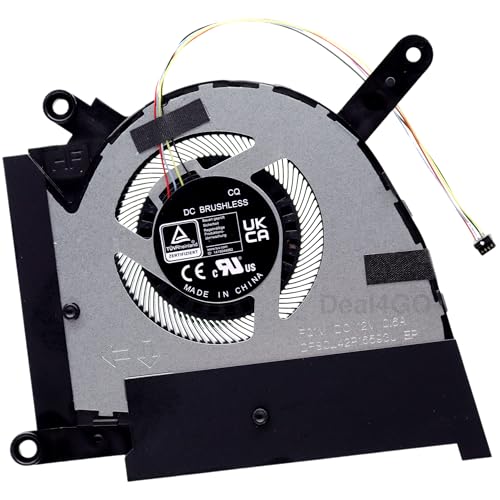Ventilateur de refroidissement graphique 12V GPU Deal4GO pour FX517ZM