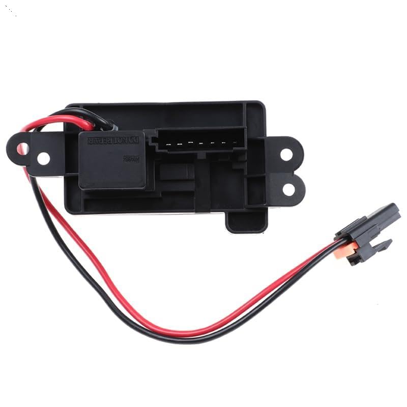 AC Heat Blower Motor Resistor OE: 22807121 15-81095 89018604 1580860 1580858 Fit for Chevrolet Trailblazer for GMC Envoy for Buick Rainier