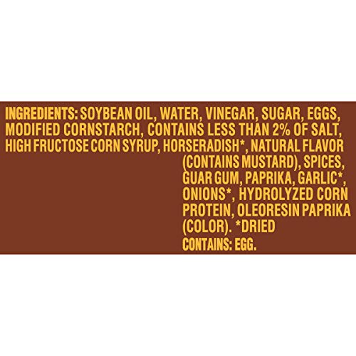 Kraft Horseradish Sauce (12 oz Bottles, Pack of 8)