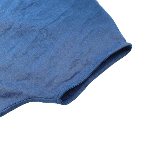 Dresses for Women 2024 Summer Cotton Linen Solid Gauze Dress Loose Casual Beach Vacation Flowy Midi Dress with Pockets4