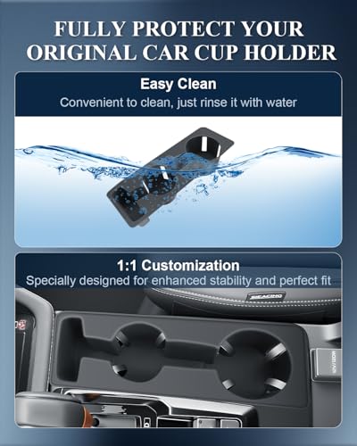 Portavasos para Subaru Forester 2026 de silicona miniatura 5