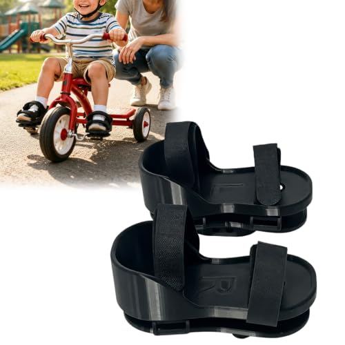 Adaptive Tricycle Pedal Stabilizers (Velcro)