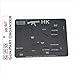 Gun Part Organizer for HK Pistol, Black