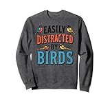 birding bird watcher birder easily distracted by birds felpa