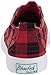Blowfish Malibu womens Play Sneaker, Red Buffalo Check, 8 US