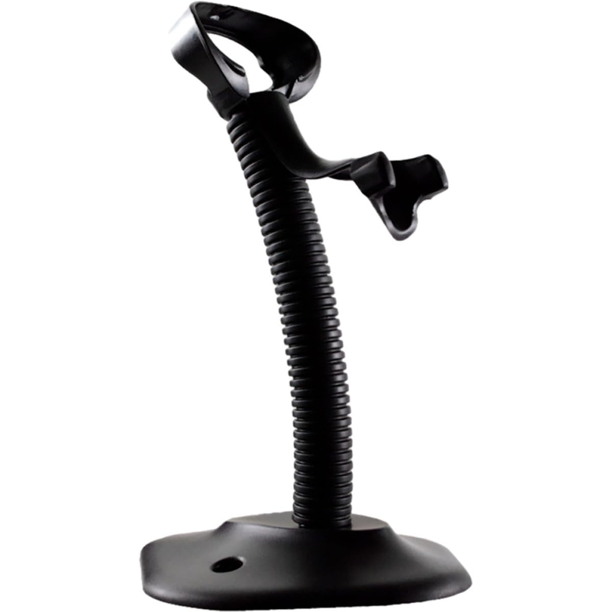 Soporte de escáner para tiendas y sistemas comerciales con base ajustable negra 8
