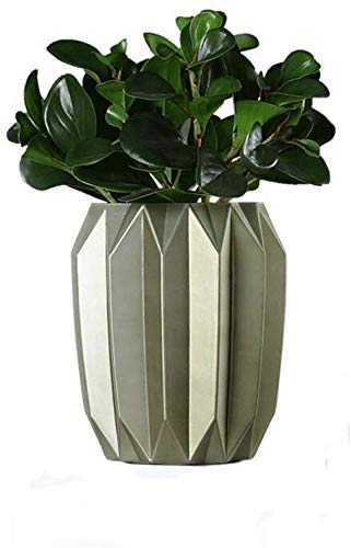 Vase en verre plaqué aluminium MU pour sublimer votre table de salon