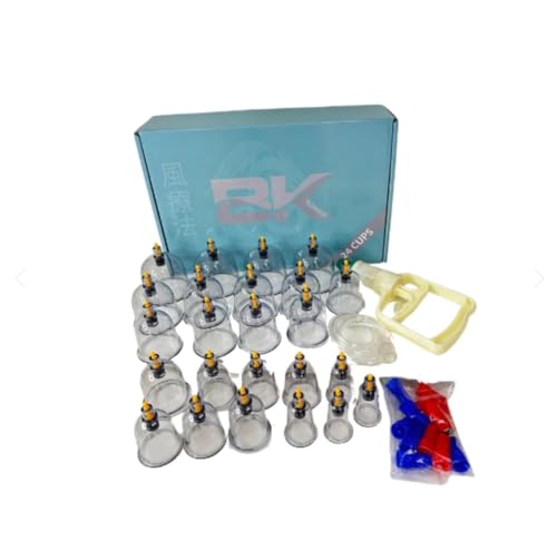 Kit De Ventosa BK Basic C/ 24 Copos