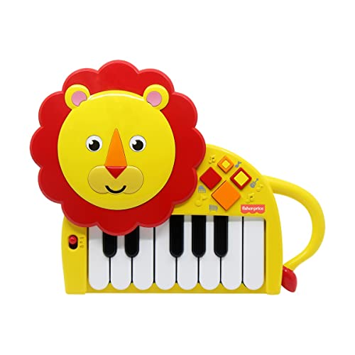 Piano Lion Fisher-Price pour l'éveil musical précoce de bébé