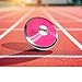 RT Pink Starburst Womens high School Girls Beginner to Intermediate 1k Track & Field Discus. Our Best of The Best 1 kg Discus. Throws Big. 75% Rim Weight Rated to 125 feet.