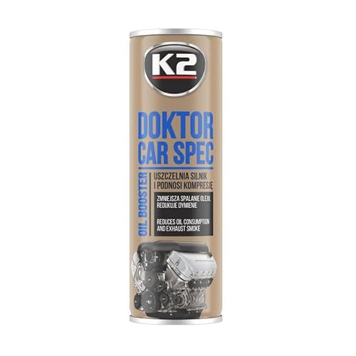 K2 – Pro Doctor Spec KFZ-Öl Kraftstoff Zusatzstoff Motor Kompression Dichtprofil kann (443 ml)