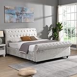 with Hydraulic Lift Queen Size Upholstered Storage Bed,Multifunctional Bed for Bedroom,with Noise-Free Metal Frame, Suitable for Bedroom, Apartment (Mattress Not Included)