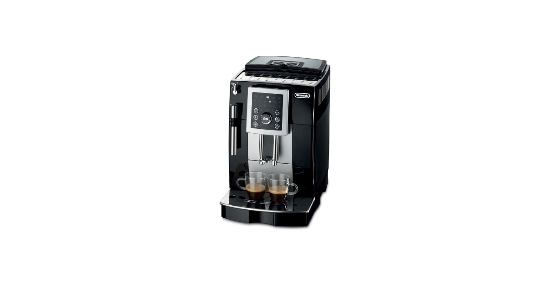 ●マグニフィカSプラス●DeLonghi ECAM23210-B BLACK● Amazon.com: DeLonghi ECAM23210B Compact Magnifica S Beverage