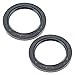 Front Inner & Outer Wheel Bearing w/Seal Kit Pair LH & RH for Suzuki Samurai