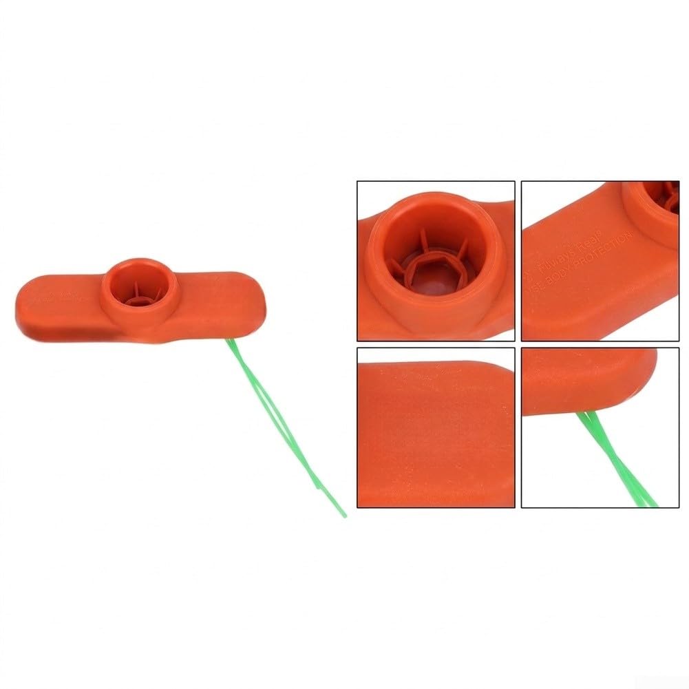 Cabezal Corte Plástico Nylon 14.5cm Cabezal Corte Plástico Nylon(1pcs)