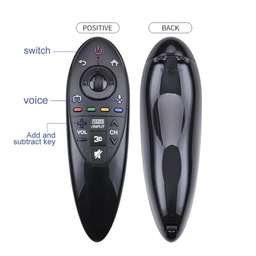 Télécommande vocale AN-MR500G téléviseur 3D LCD série UB UC EC - 4