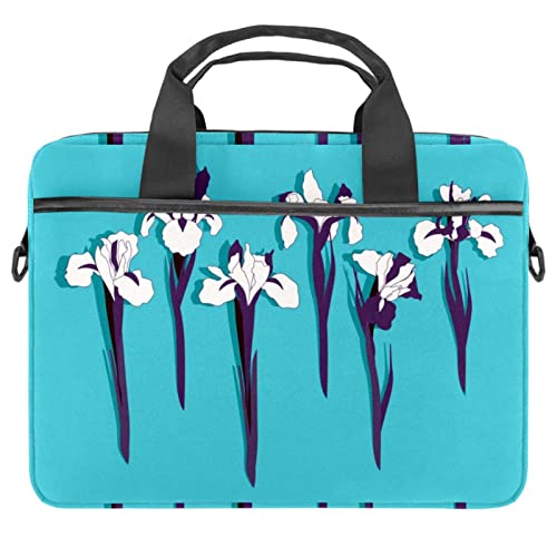 Housse ordinateur fleurie pour vos trajets quotidiens et le bureau