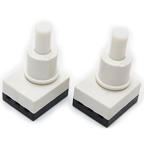 Koauto Compatible with 2/Set Dome Lamp Switches Crosstour Accord CR-V Element Odyssey Pilot New