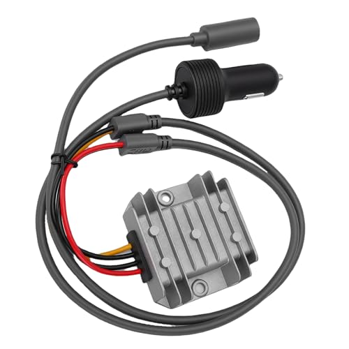 Convertidor de Cable de Alimentación 12V 24V a 30V AMONIDA para Encendedor 4