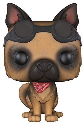 Amazon.com: Figura de acción de Dogmeat del videojuego
