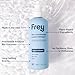 FREY Concentrated Liquid Laundry Detergent | Formulated for Sensitive Skin & HE Washers | Removes Stains Effectively | 50 Loads per Bottle (2-pack Cedar Grove)