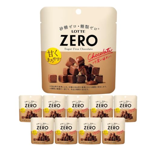 ロッテ ゼロ シュガーフリー チョコレート 10個 (チョコレート) 価格
