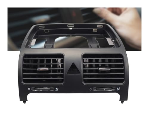 Salida de aire central 1K0819710 para ventilación de tablero de Golf MK5 2004-2009 6