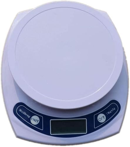 ININOSNP Präzisions-Küchenwaage 7 kg/1 g