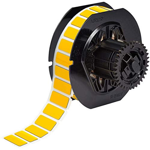 Étiquettes BRADY EP-171-593-YL Remplacement de Gravure Haute Résistance