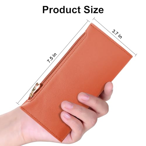 Image of Tipmile Slim Wallet for Women, RFID Blocking Credit Card Holder