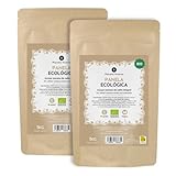 PLANETA HUERTO | Pack 2x Azúcar Panela ECO Planeta Huerto 1 kg - Azúcar Natural de Caña Sin Refinar para Endulzar de Manera Saludable y Nutritiva, Ideal para Recetas y Bebidas