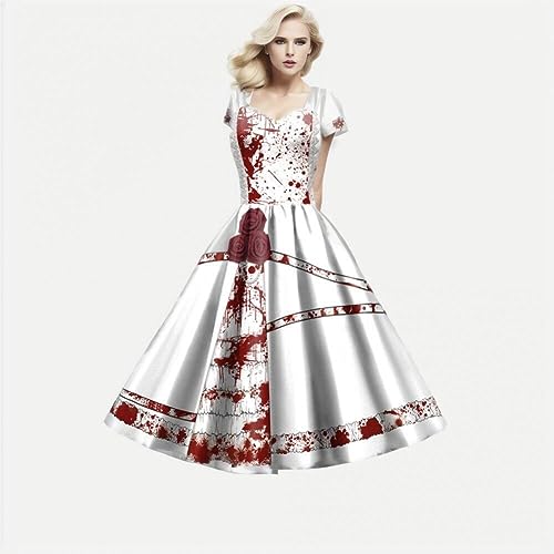 Robe Drapée Bodycon sans Manches au Style Gothique - 3