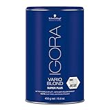  Schwarzkopf Igora Vario Blond Extra Power Blondierpulver 450 g-