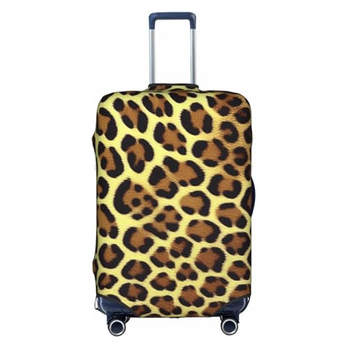 Giraffe Print Tsa Approved Luggage Cover For 18-32 Inch Suitcases Scratch-Resistant Stretch Luggage Cover